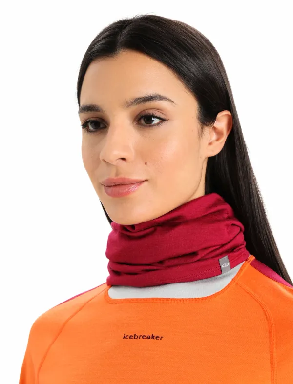 Icebreaker Icebreaker neck warmer for Flexi Chute Cherry