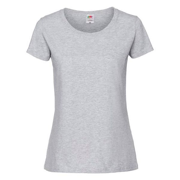 Fruit of the Loom Iconic 195 Ringspun Premium Premium Fruit of the Loom Women's T-shirt