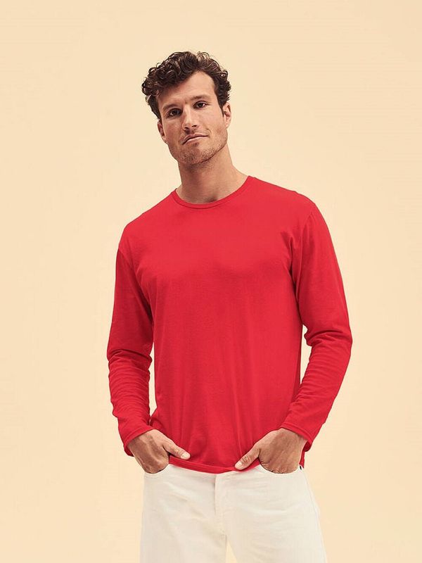 Fruit of the Loom Iconic Fruit of the Loom Men's Red T-shirt