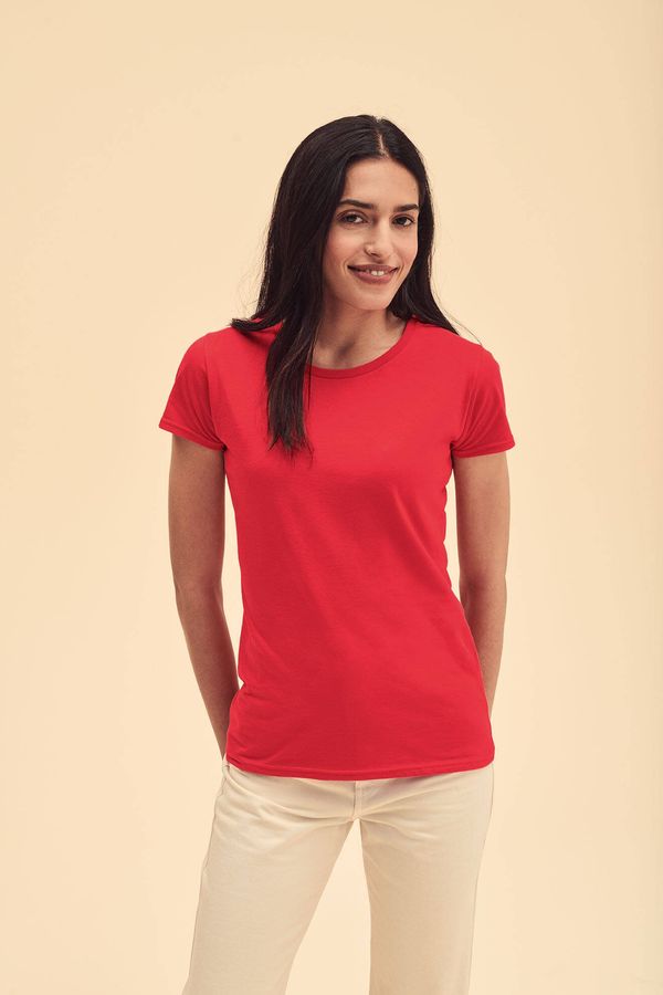 Fruit of the Loom Iconic red Fruit of the Loom Women's T-shirt