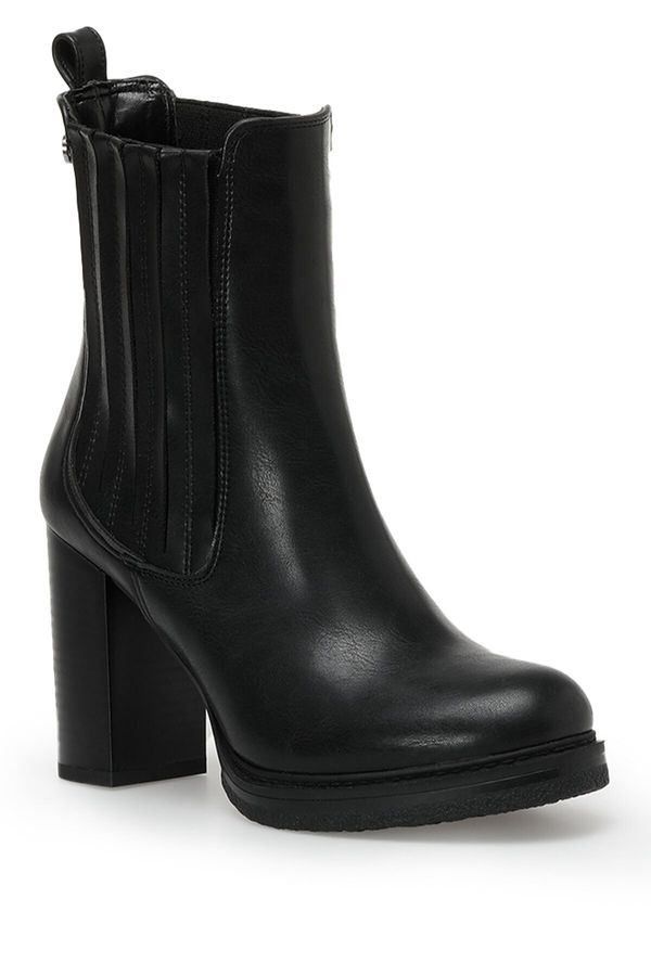 İnci İnci Anita 2pr Women's Black Heeled Boot