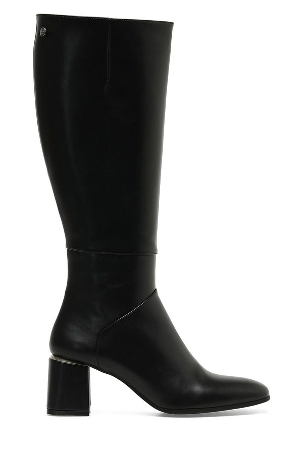 İnci İnci Women's Black Heeled Boots