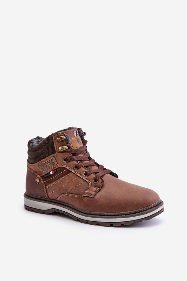 Kesi Insulated men's trappers McBraun brown