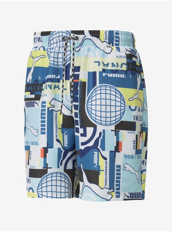 Puma International AOP Puma Shorts - Men's