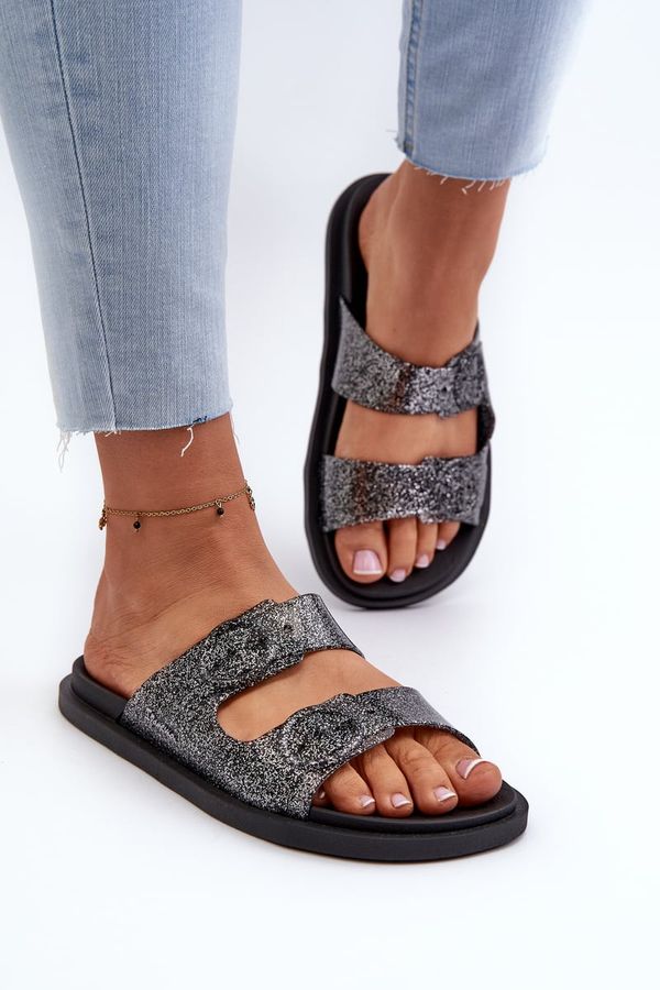 Ipanema Ipanema Glittery Sandals With Buckles