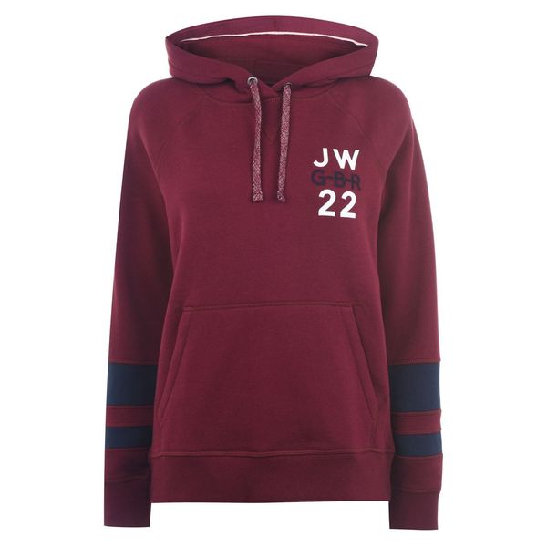 Jack Wills Jack Wills Hazelmere Classic Back Graphic Hoodie