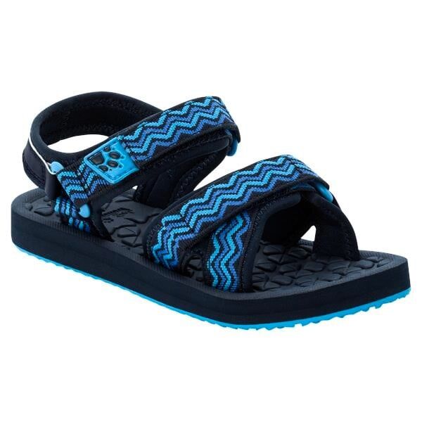 Jack Wolfskin Jack Wolfskin Zulu VC Blue / Dark Blue Children's Sandals