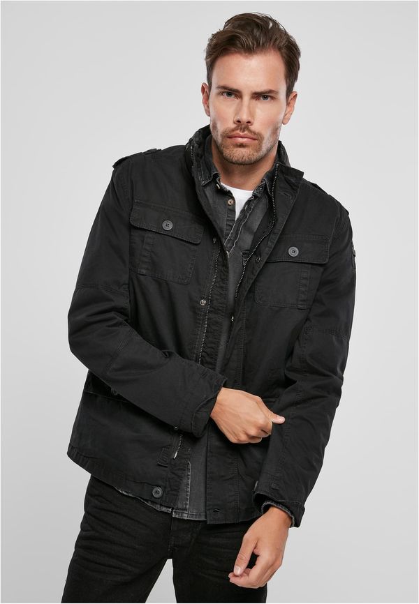 Brandit Jacket Britannia black