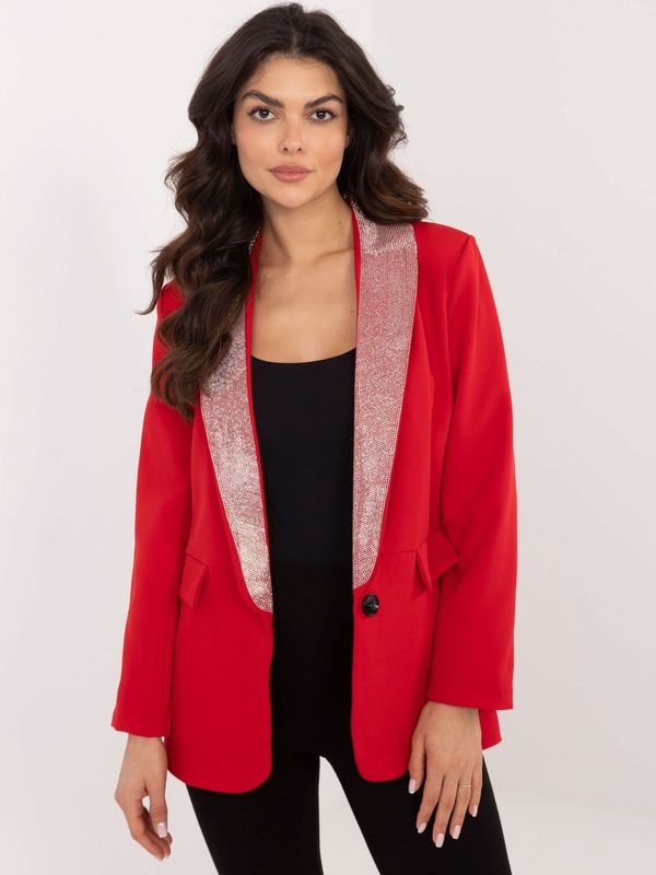 Italy Moda Jacket-DHJ-MA-19926.85P-Red