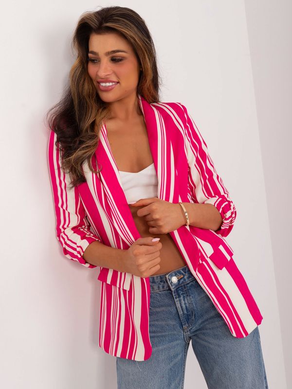 Italy Moda Jacket-DHJ-MA-2766.42-fuchsia