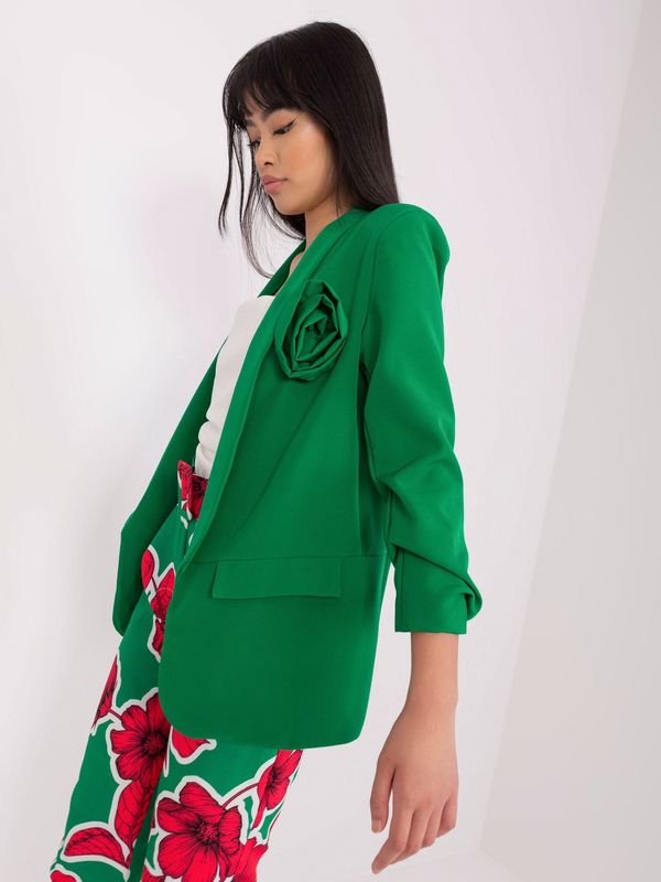 Italy Moda Jacket-DHJ-MA-7173.10-green