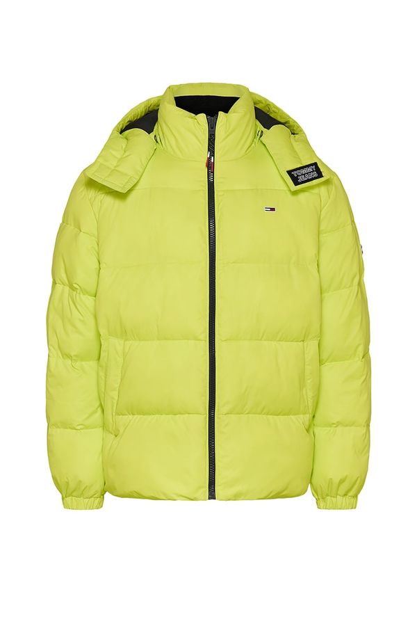 Tommy Hilfiger Jeans Jacket - Tommy Jeans TJM ESSENTIAL POLY JACKET yellow