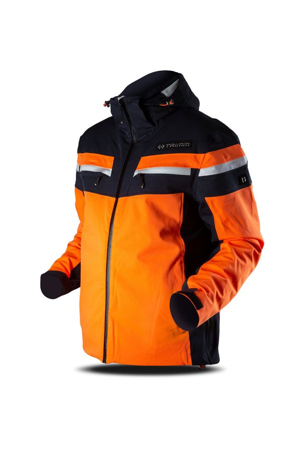 TRIMM Jacket Trimm M FUSION signal orange/navy / white