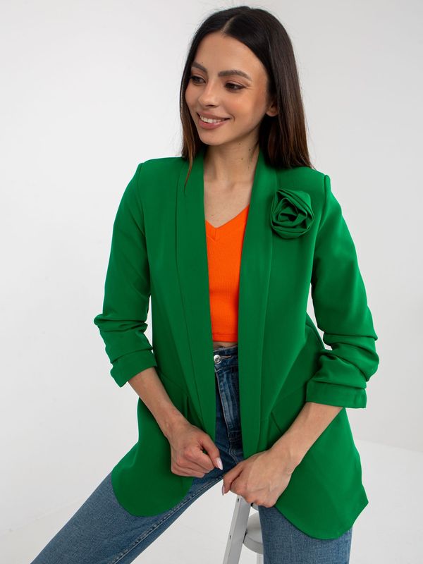 Och Bella Jacket-TW-ZT-BI-1071.15-green