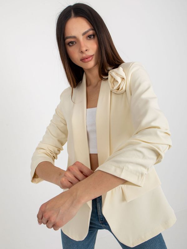 Och Bella Jacket-TW-ZT-BI-1071.15-light beige