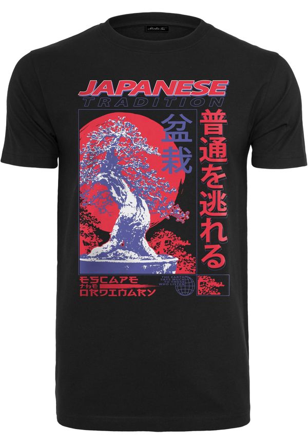 MT Men Japanese T-shirt Tradition black