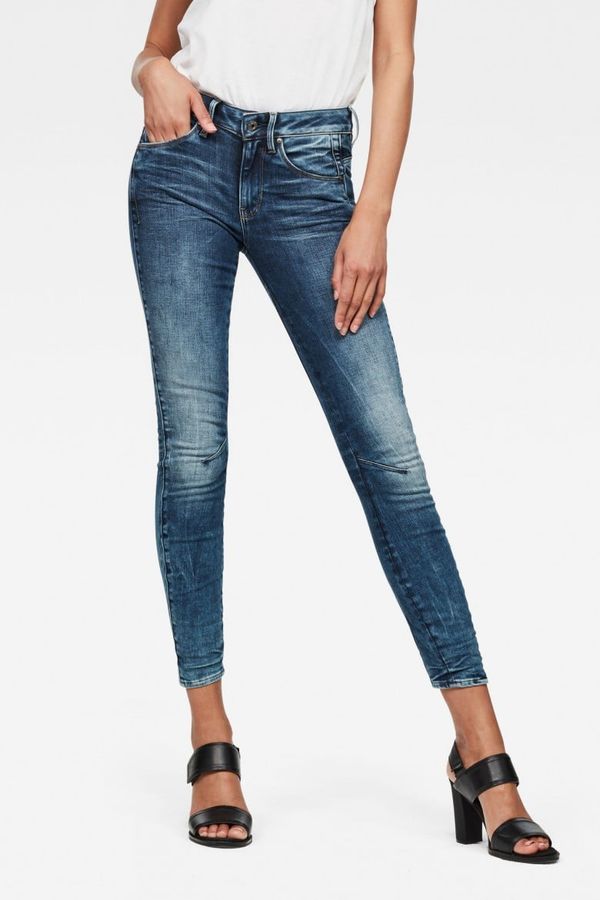 G Star Jeans - G-STAR Arc 3D Mid Skinny Wmn Blue