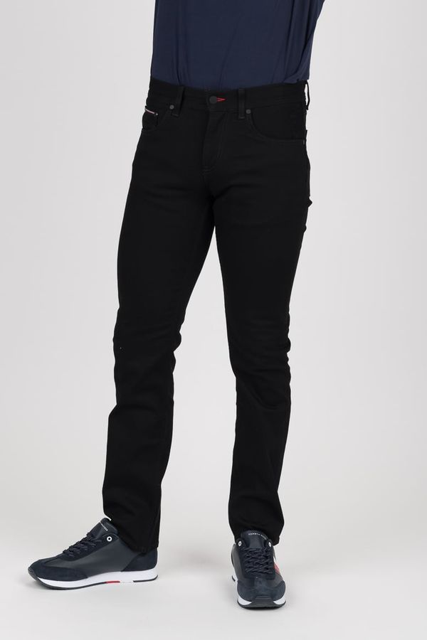 Tommy Hilfiger Jeans - TOMMY HILFIGER STRAIGHT DENTON TSTR NAPA BLACK black
