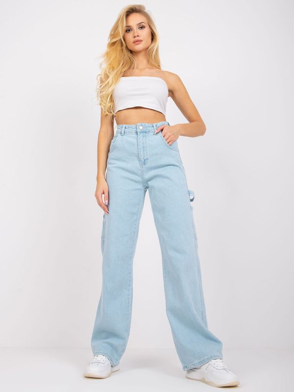 MOONART Jeans trousers-MR-SP-356.42P-light blue