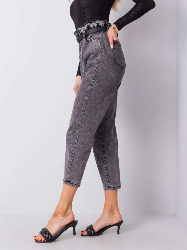 Denim Innovative Desing Jeans trousers-NM-DE-SP-19005.93-dark grey