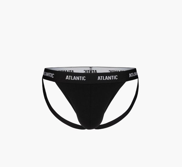 Atlantic Jockstrap men's briefs ATLANTIC - black