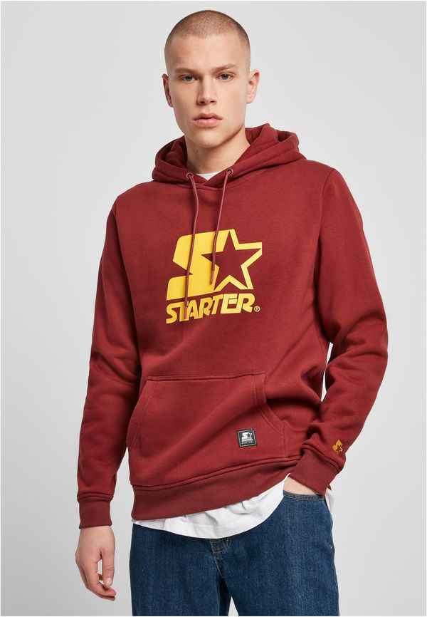 Starter Black Label Jump Starter Port Classic Logo Hoody