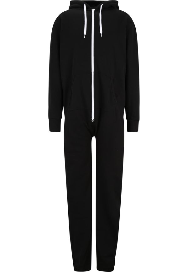 Urban Classics Jumpsuit blk/wht