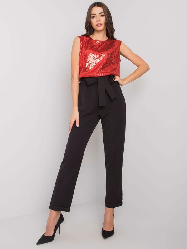 LAKERTA Jumpsuit-LK-KO-507264.83P-Black-Silver