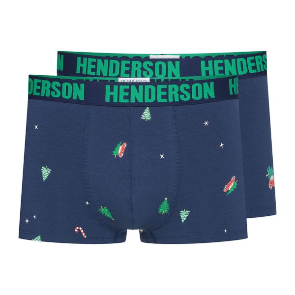 Henderson Jury Blue Blue Boxer Shorts Blue