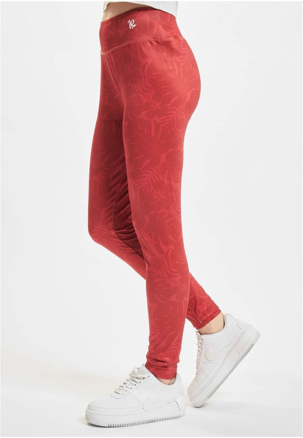 Just Rhyse Just Rhyse JR Summertime Leggings Red