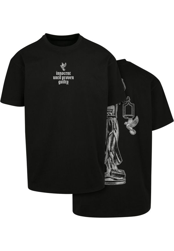 Mister Tee Justice Oversize T-Shirt Black