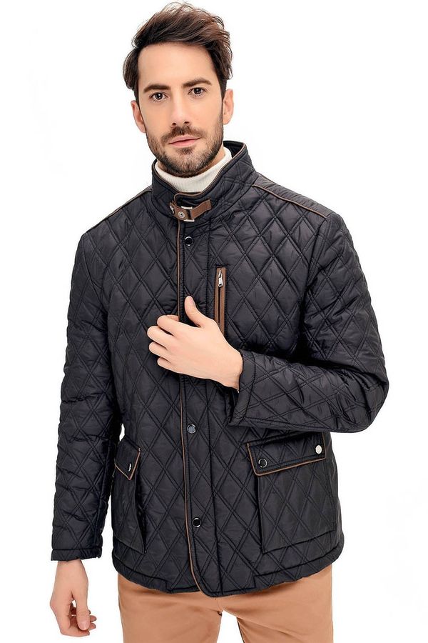 dewberry K8613 DEWBERRY COAT-BLACK