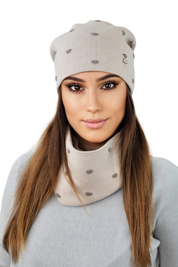 Kamea Kamea Woman's Hat&Scarf K.23.207.03