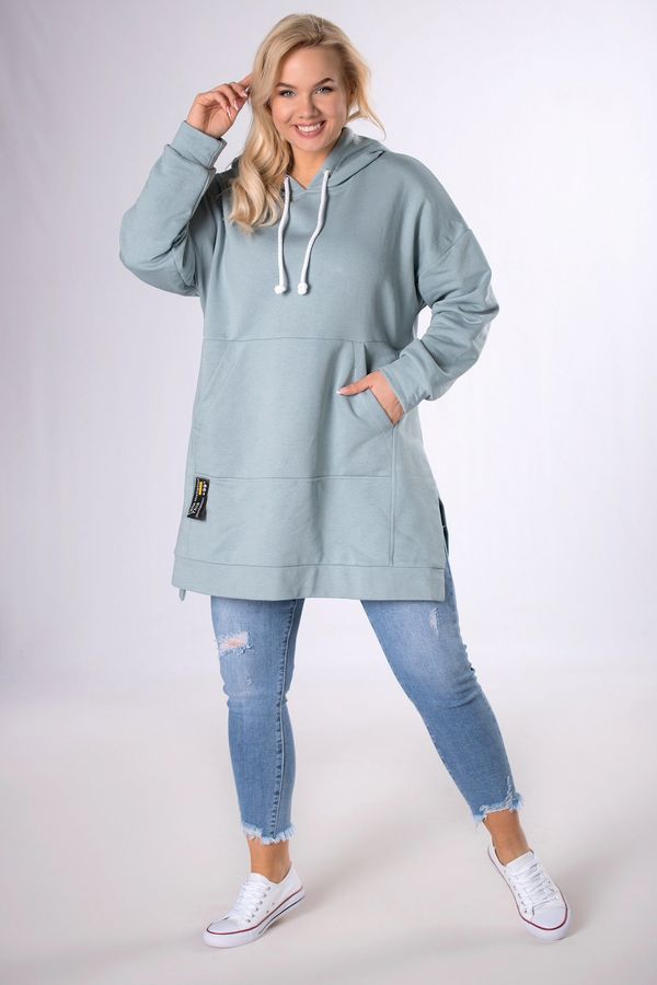 Ptakmoda Kangaroo long-cut sweatshirt
