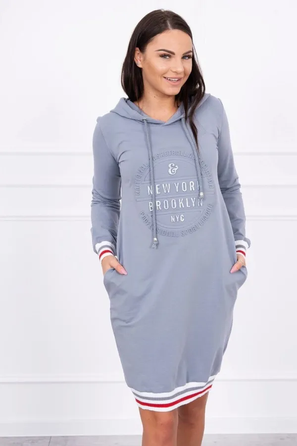Kesi Kesi Dress Brooklyn graphite