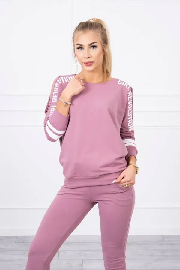 Kesi Kesi Set Girl Revolution dark pink