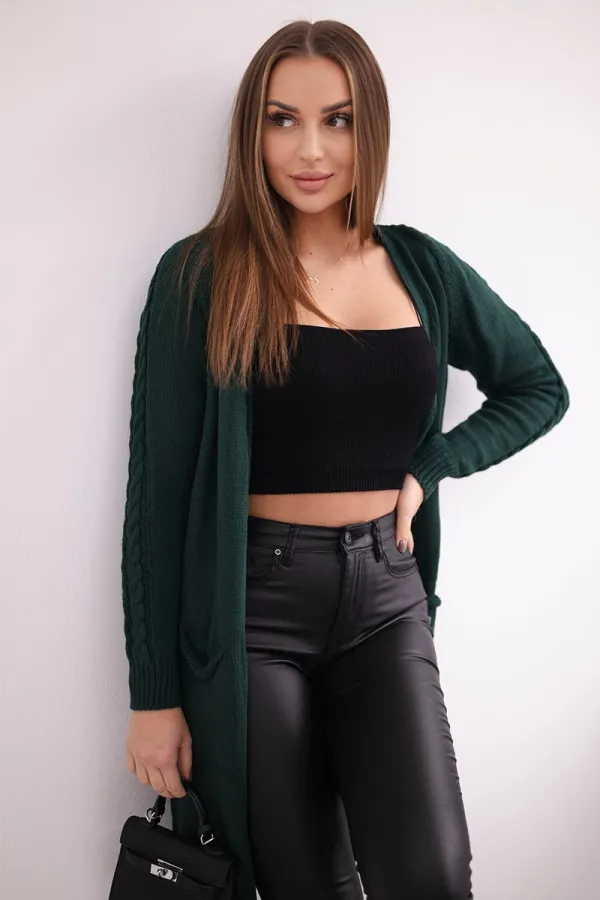 Kesi Kesi Sweater with pockets green