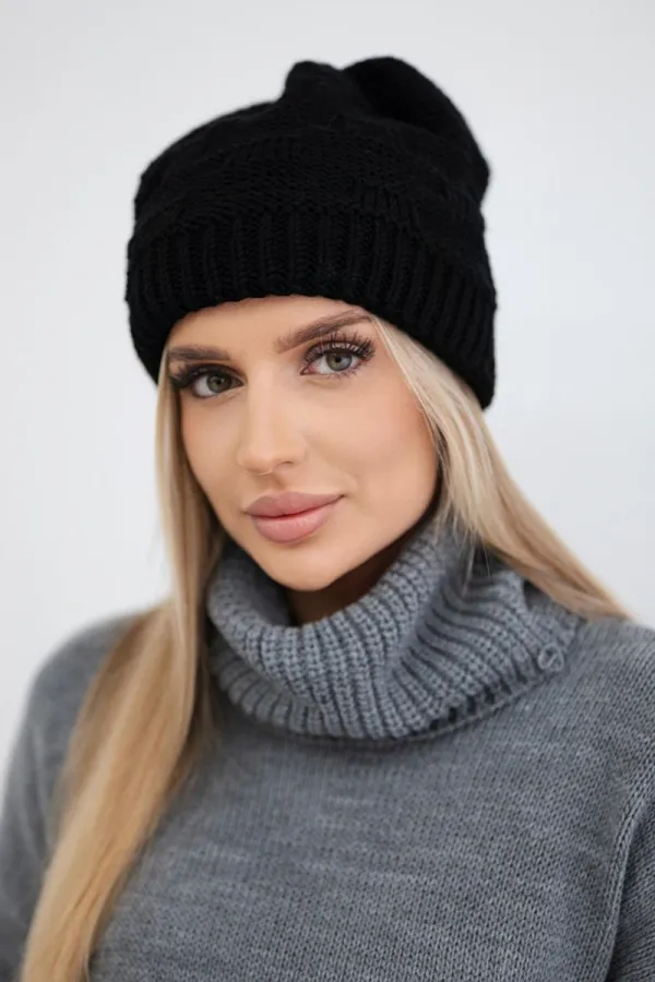 Kesi Kesi Women's cap Nastia K373 black