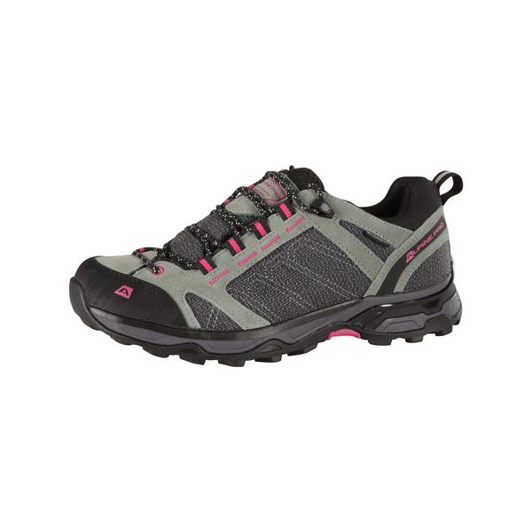 ALPINE PRO Kevlar outdoor shoes with PTX membrane ALPINE PRO IBANE shadow