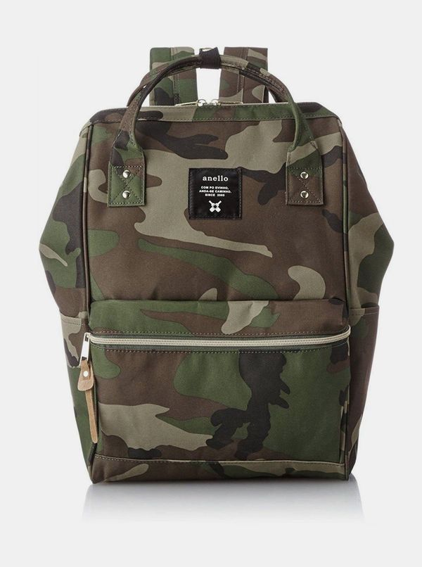 Anello Khaki camouflage backpack Anello 18 l