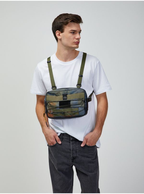 Diesel Khaki Men's Bag Diesel - Men's