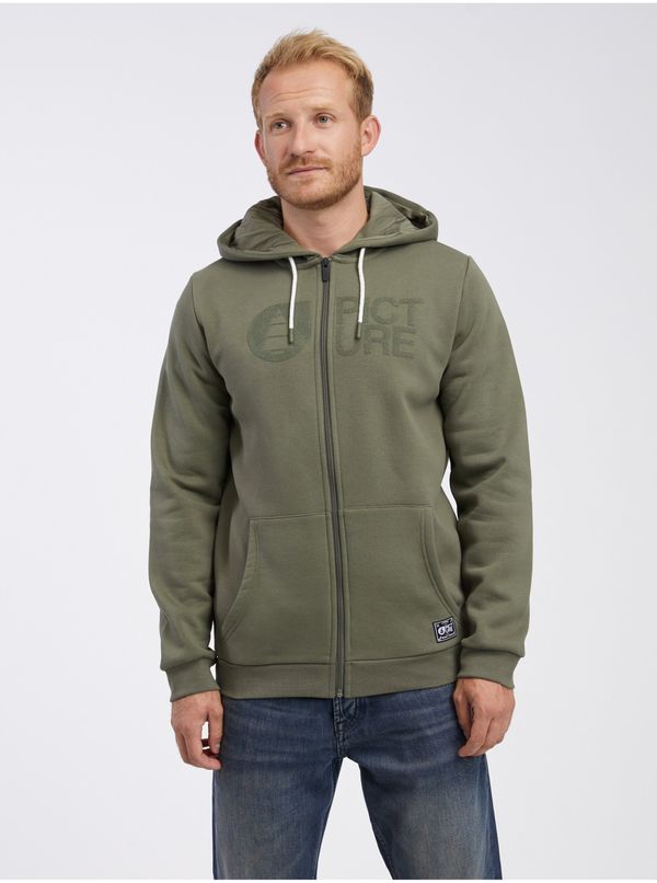 Picture Khaki Mens Hoodie Picture - Men