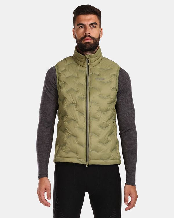 Kilpi Khaki men's insulated vest Kilpi Nai-M