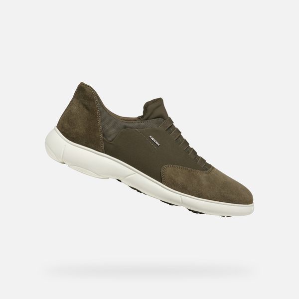 GEOX Khaki men's sneakers Geox Nebula 2.0 - Men's