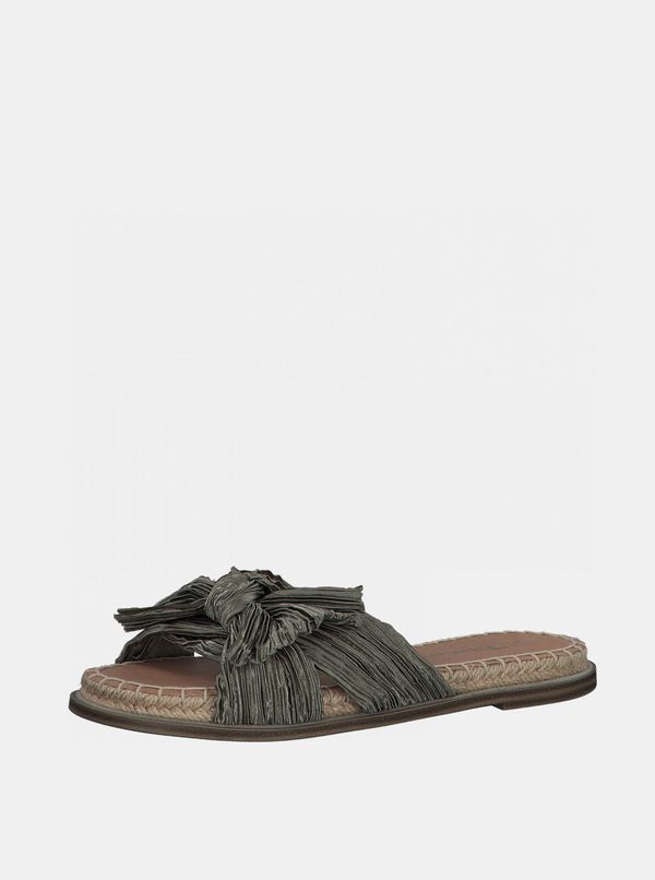 Tamaris Khaki Slippers Tamaris - Women