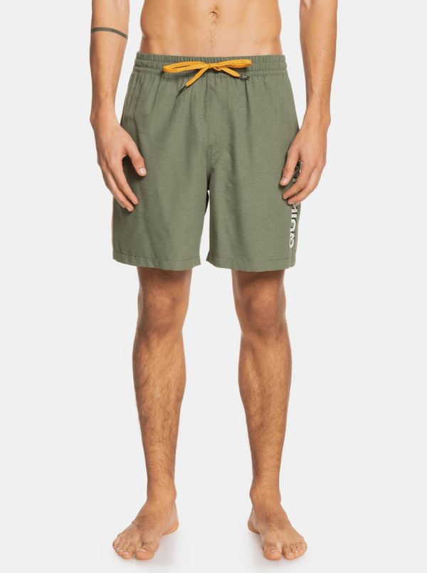 Quiksilver Khaki Swimwear Quiksilver - Men