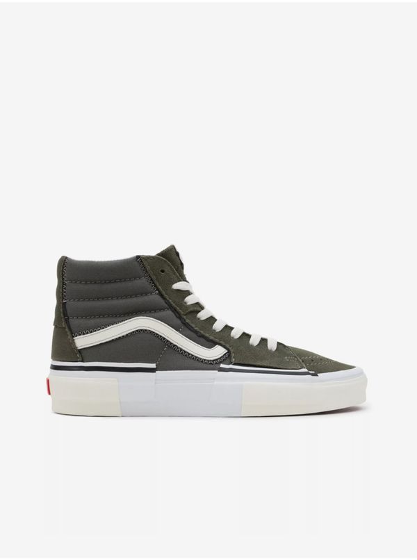 Vans Khaki Womens Suede Sneakers VANS - Women