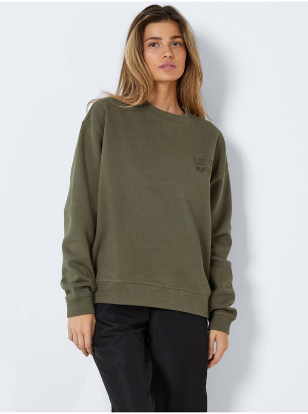 Noisy May Khaki Womens Sweatshirt Noisy May Alden - Women