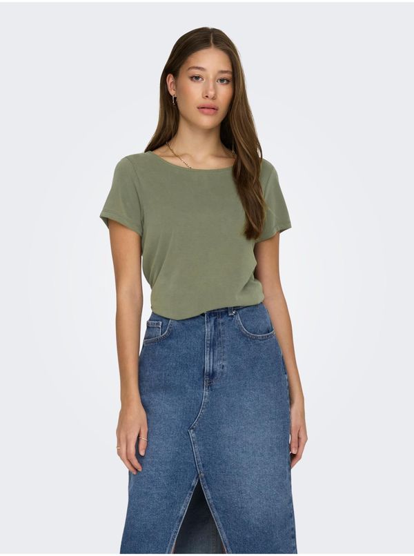 Only Khaki women's t-shirt ONLY Free - Women's