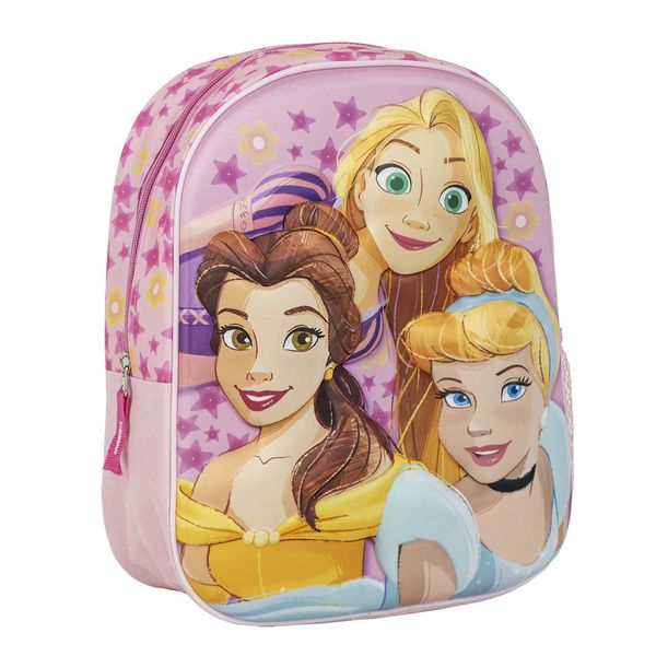 Princess KIDS BACKPACK 3D PRINCESS